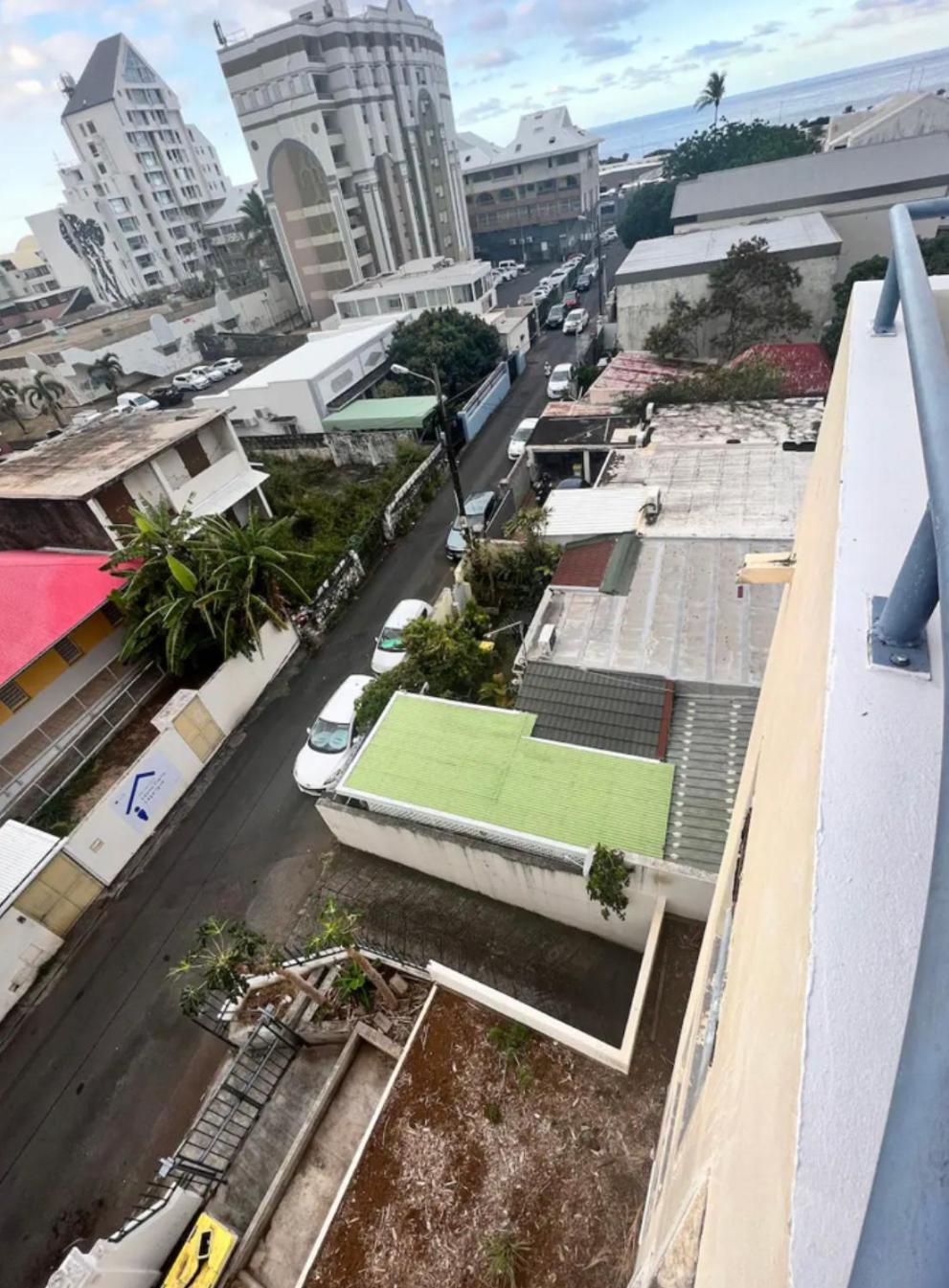 Duplex Ophelie Apartment Saint-Denis Exterior foto