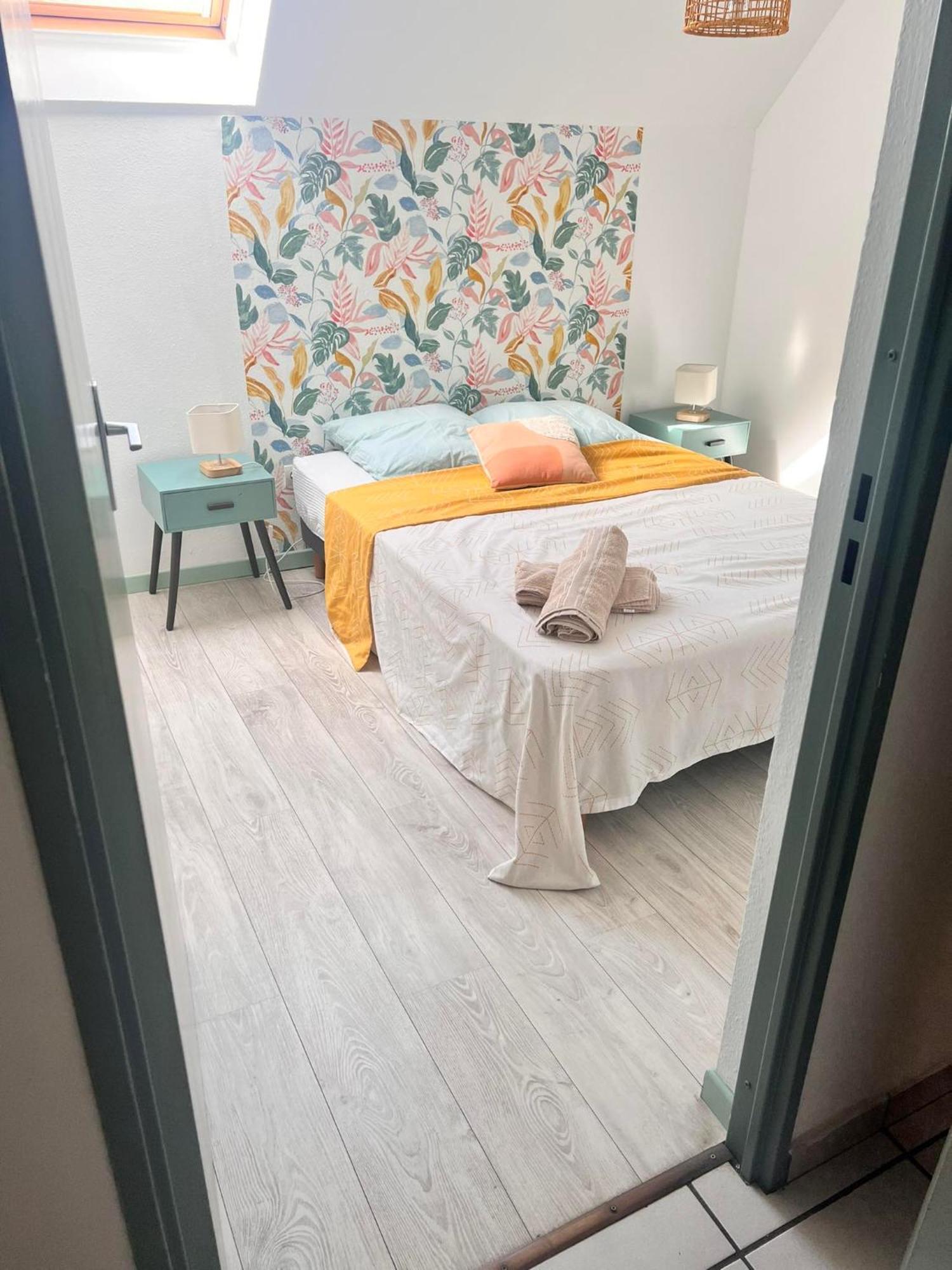 Duplex Ophelie Apartment Saint-Denis Exterior foto